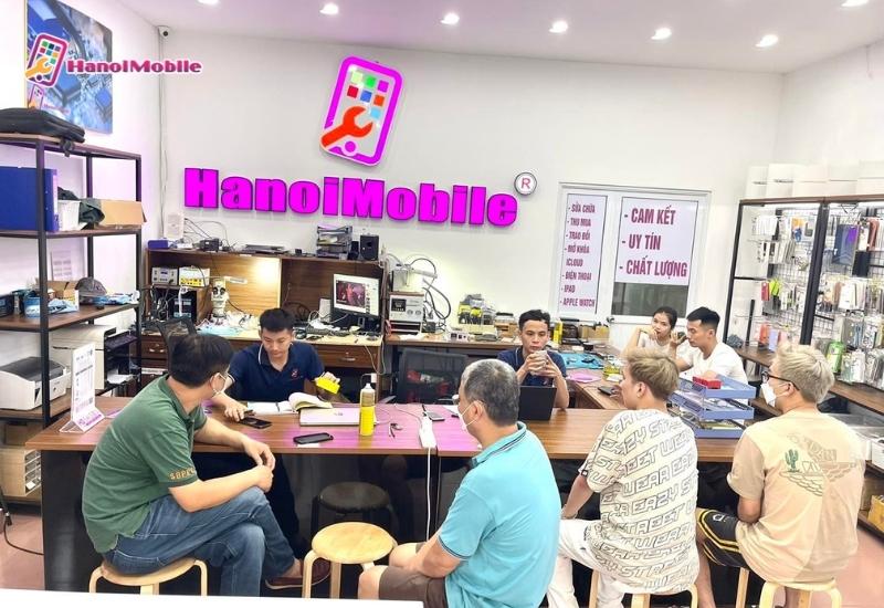 Mua điện thoại hoặc thay thế linh kiện tại HanoiMobile